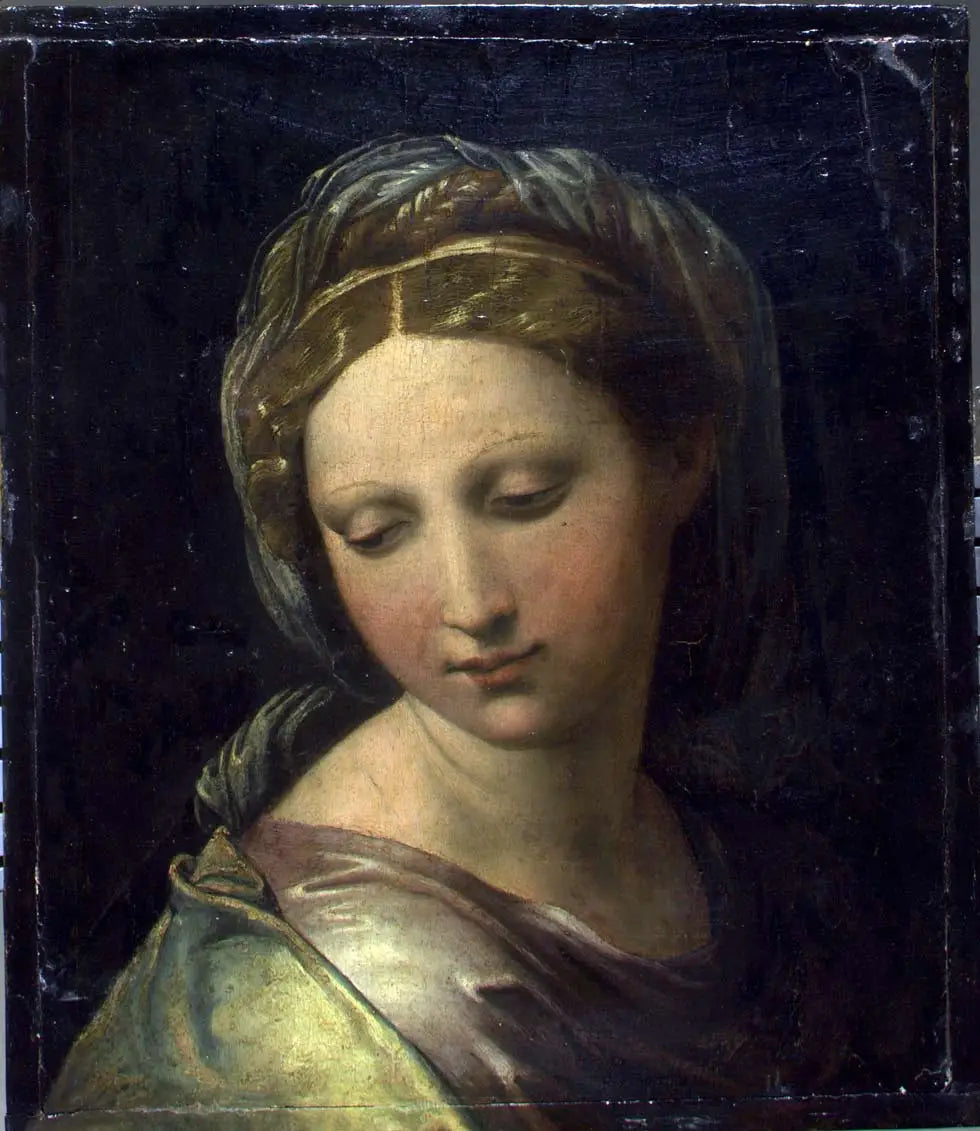 Perle de Modène - Raphaël Sanzio image 1 copie peinte à la main à l’huile