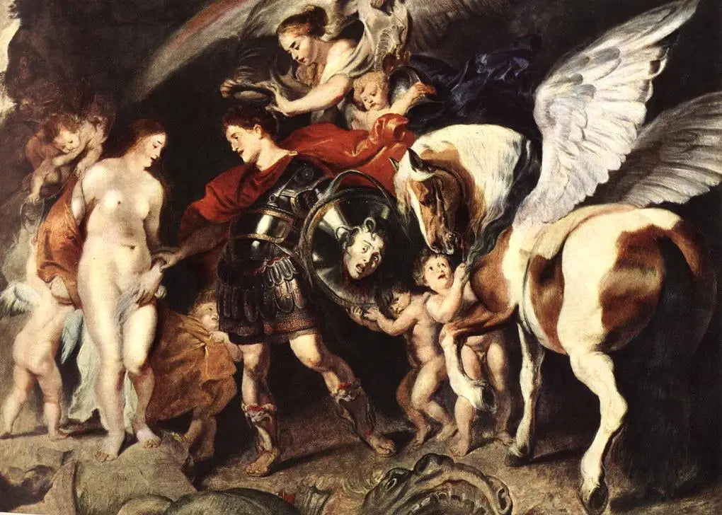 Persée couronné - Peter Paul Rubens - Alpha Reproduction