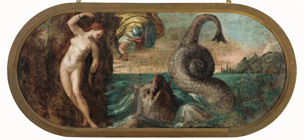 Persée et Andromède - Paul Véronèse image 1 tableau peint à l’huile sur toile