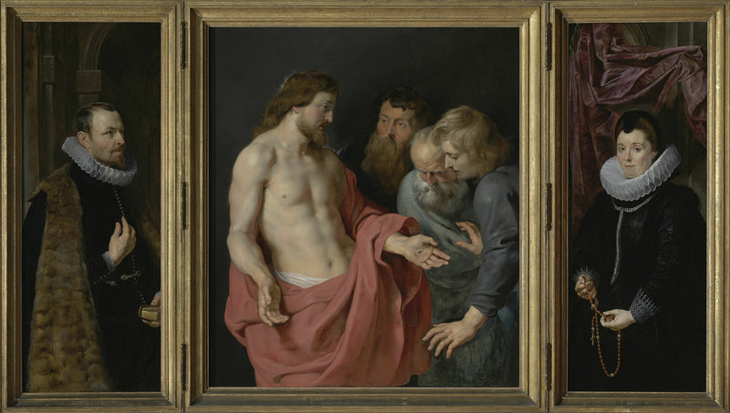 L’Incrédulité de saint Thomas - Pierre Paul Rubens
