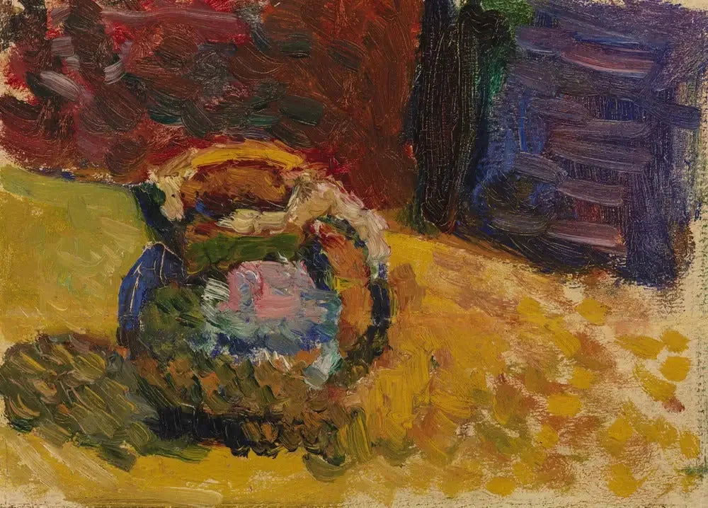 Petit pot - Henri Matisse image 1 reproduction de peinture à l’huile