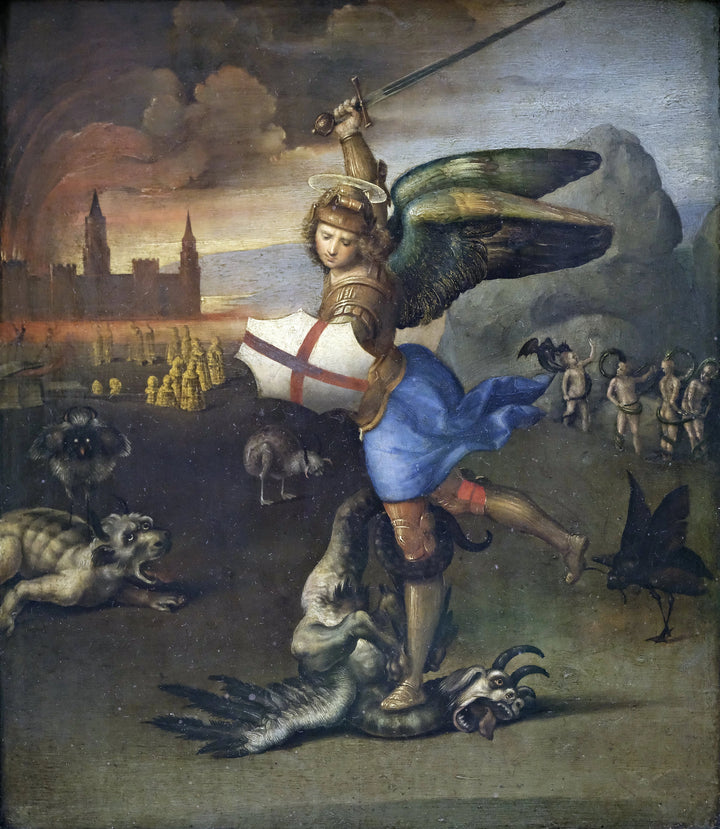 لو بيتي سانت ميشيل، حوالي 1503-1505 - Raphaël