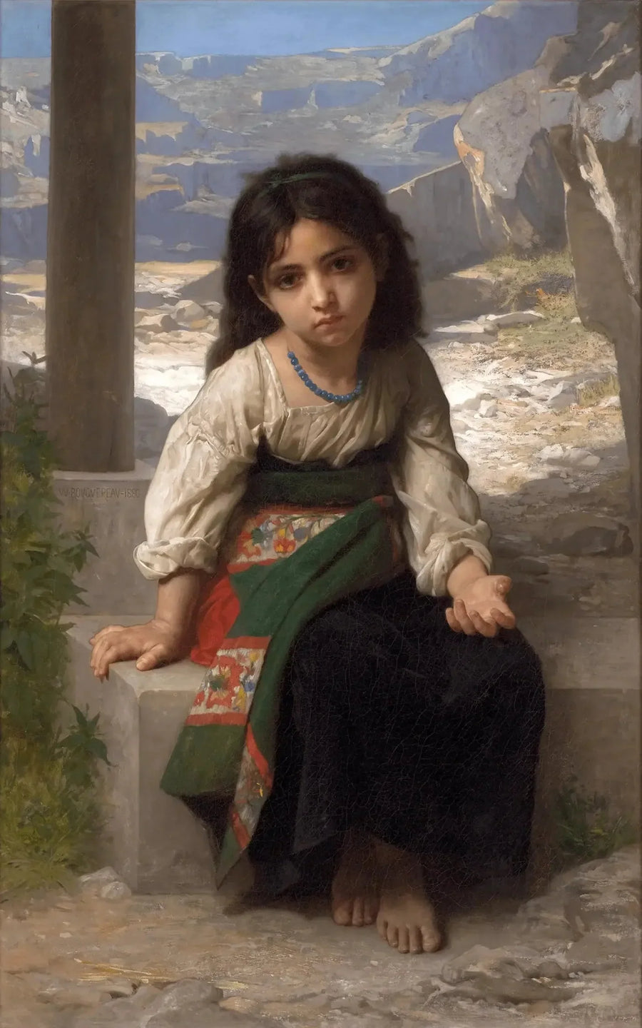 المتسولة الصغيرة - بوغيرو