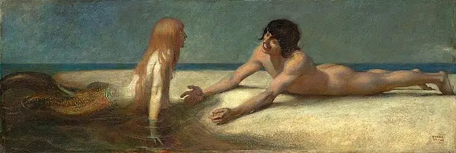 حورية البحر الصغيرة - فرانز فون ستوك