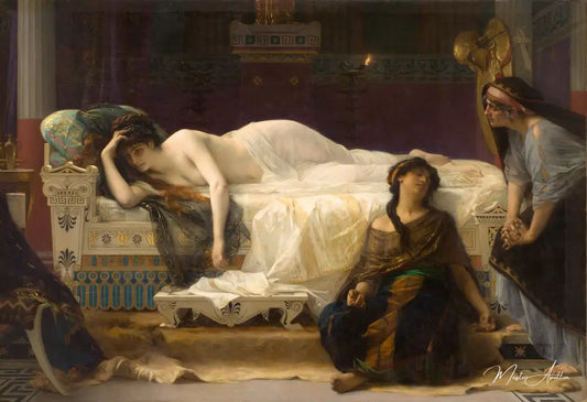 Phèdre - Alexandre Cabanel - Reproductions de tableaux et peintures haut de gamme