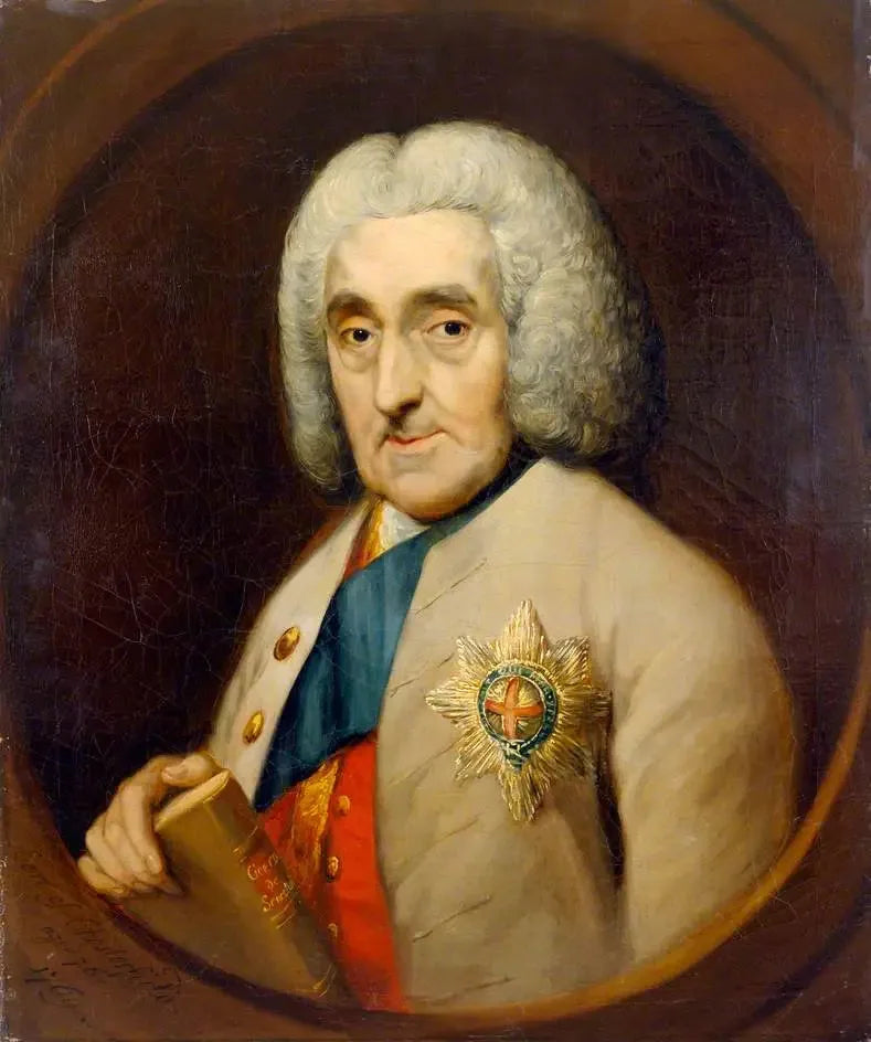 فيليب دورمير ستانهوب (1694–1773)، الرابع كونت تشيستر فييلد - توماس غينسبورو