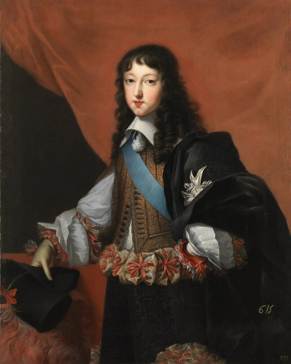 Philippe de France Ier duc d'Orléans - Jean Nocret image 1 reproduction artisanale de tableau
