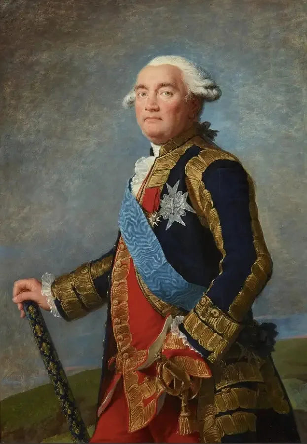 فيليب هنري، ماركيز دي سيغور، مارشال فرنسا (1724-1801) - إليزابيث فيجيه لو برون
