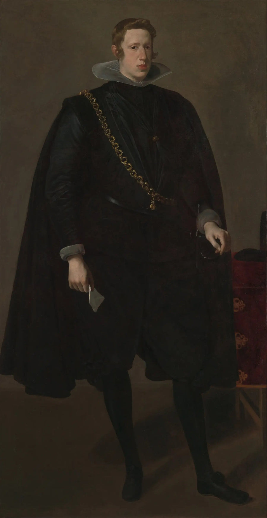فيليب الرابع (1605–1665)، ملك إسبانيا - دييغو فيلازكيز