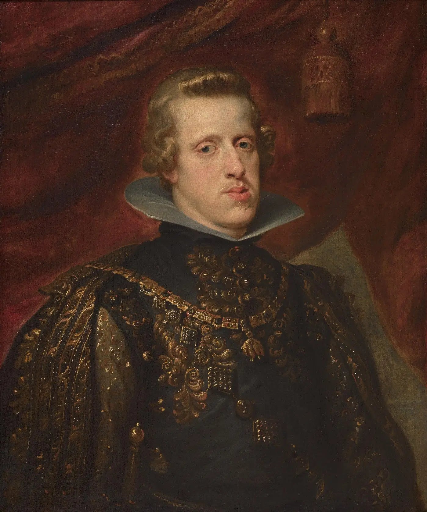 Philippe IV d’Espagne - Peter Paul Rubens - Alpha Reproduction