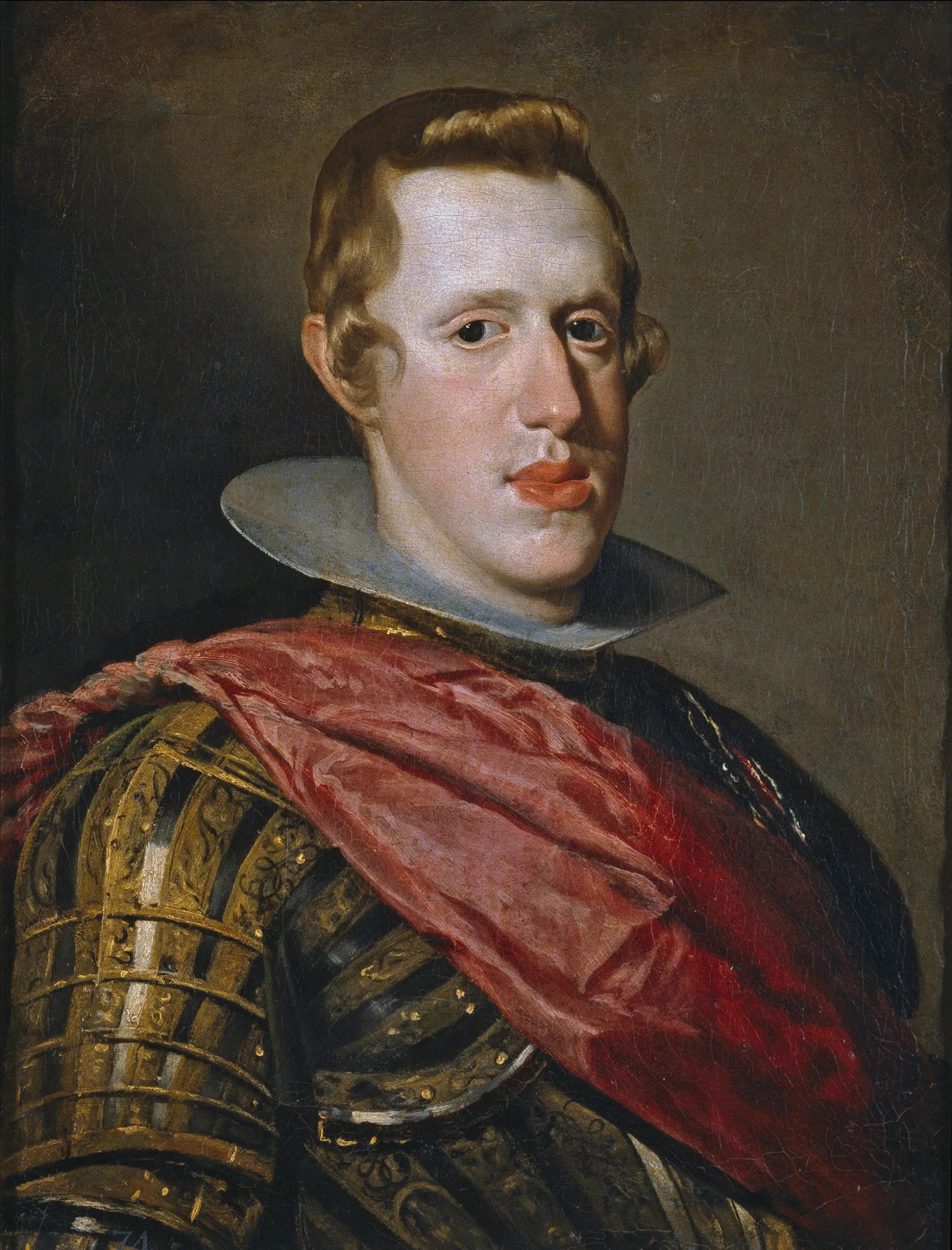 Philippe IV en armure - Diego Velázquez - Alpha Reproduction