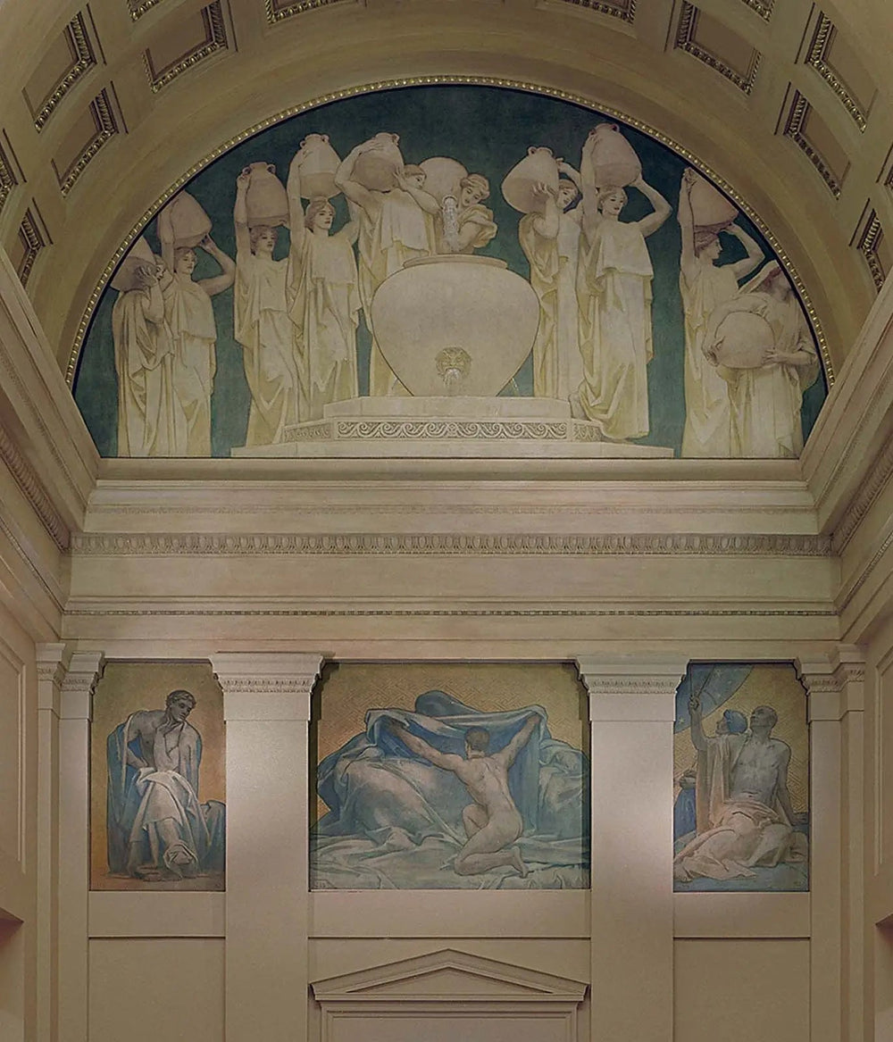 Philosophie - John Singer Sargent image 1 reproduction de peinture à l’huile
