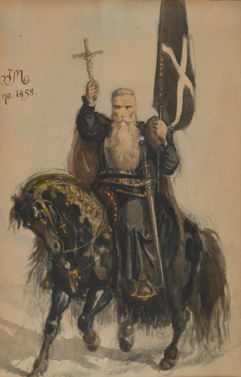 حجر أمين - الصليب - يان ماتييو