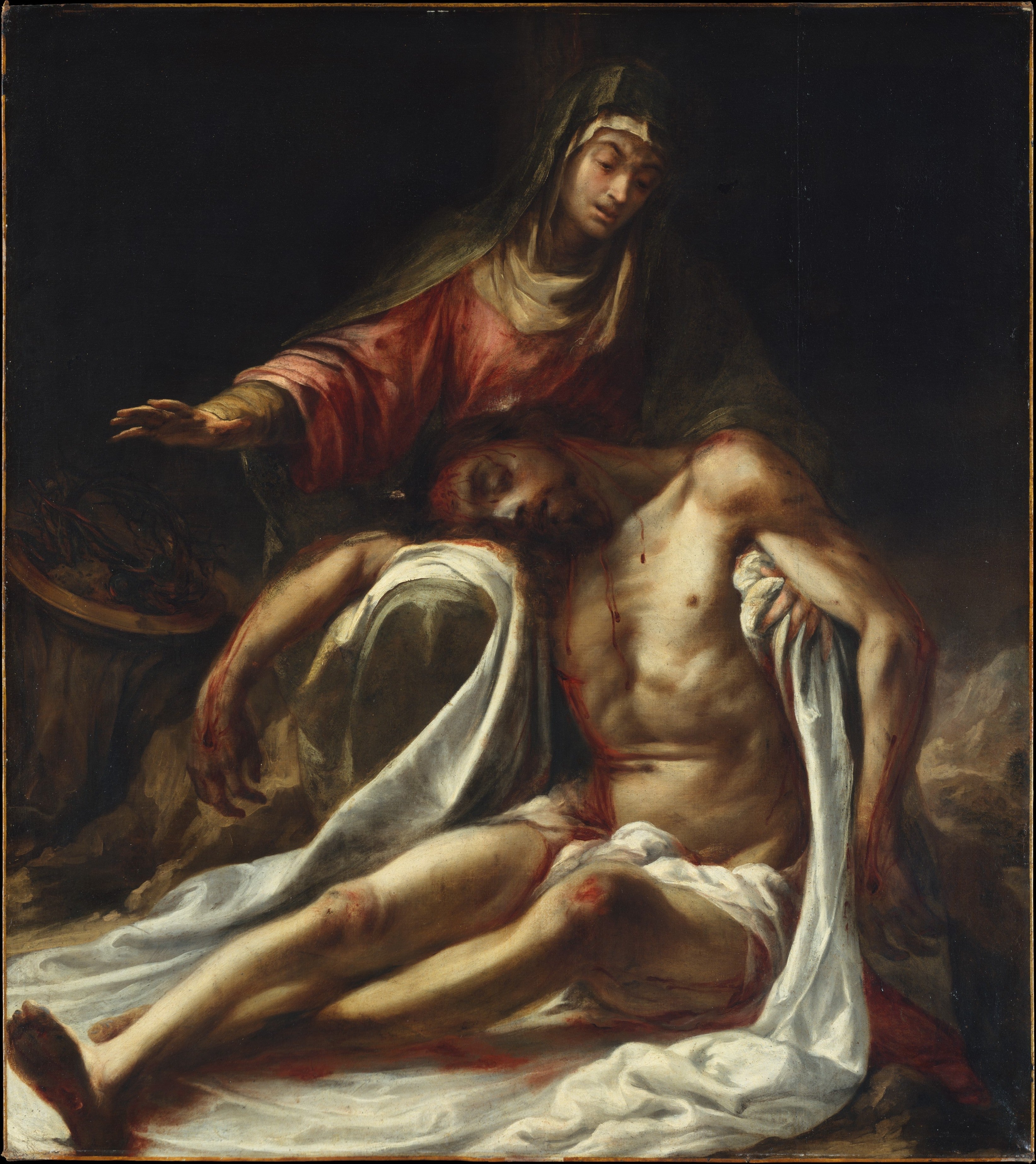 Pietà - Juan de Valdés Leal - Alpha Reproduction