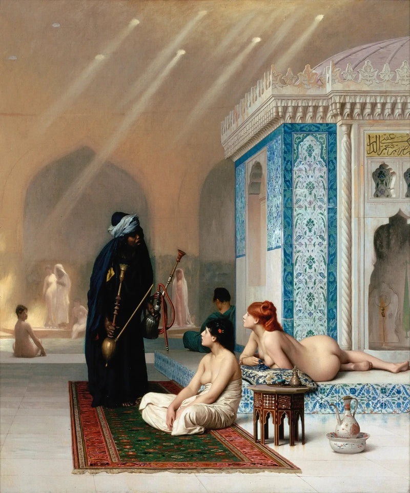 حمام في حريم - جان-ليون جيروم