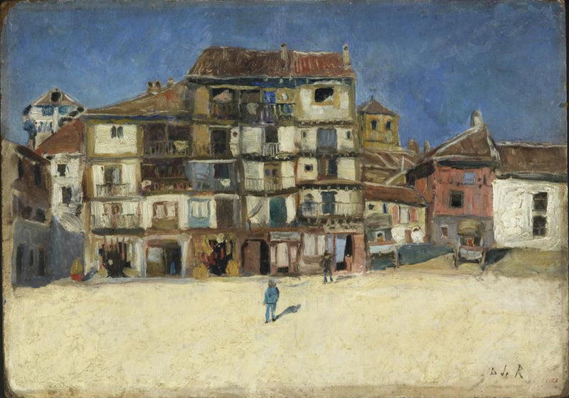 Place de Ségovie - Darío de Regoyos