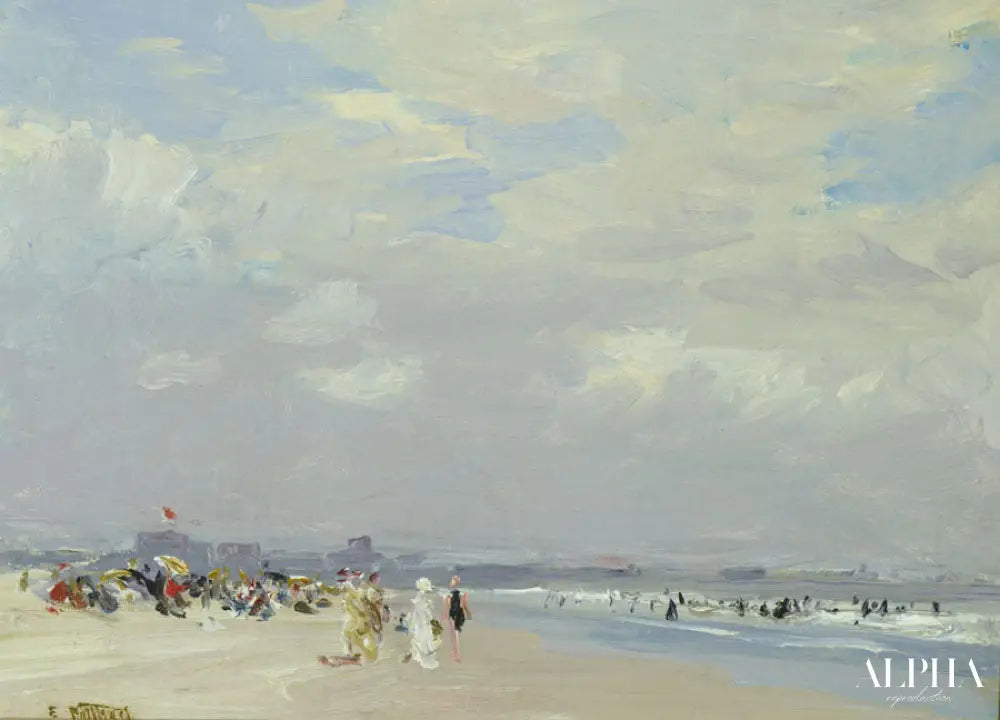 Rockaway Beach - Edward Henry Potthast - Reproductions de tableaux et peintures haut de gamme