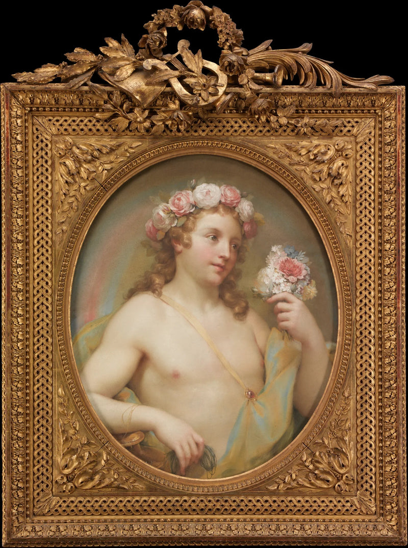 لذة - أنطون رافائيل مينغس