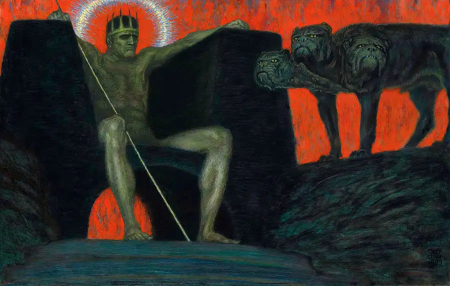 بلوتون - فرانز فون ستوك