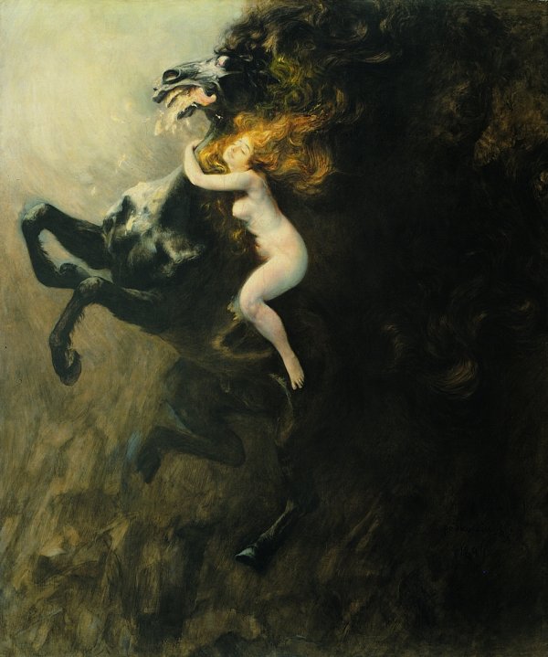 Frenzy of Exultations - Władysław Podkowiński