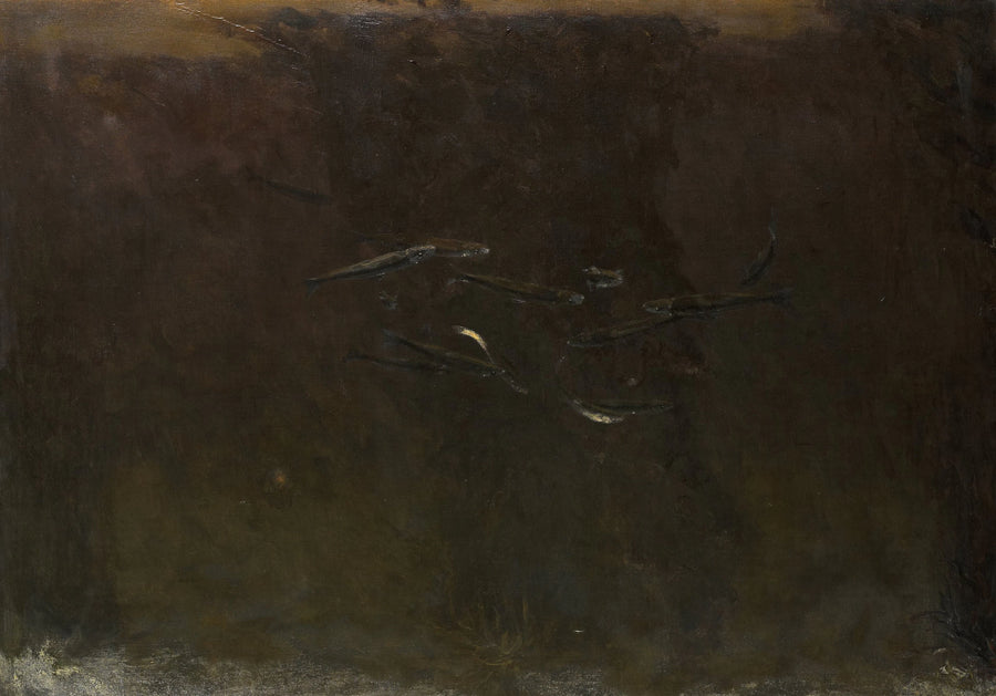 Poissons dans un aquarium - Gerrit Willem Dijsselhof
