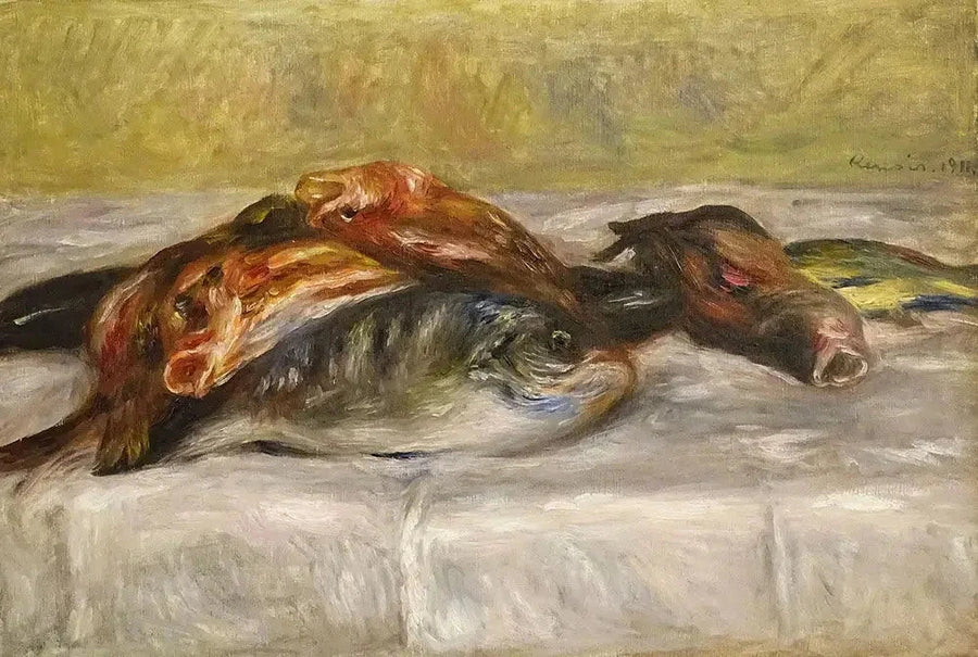 أسماك - بيير أوغست رينوار