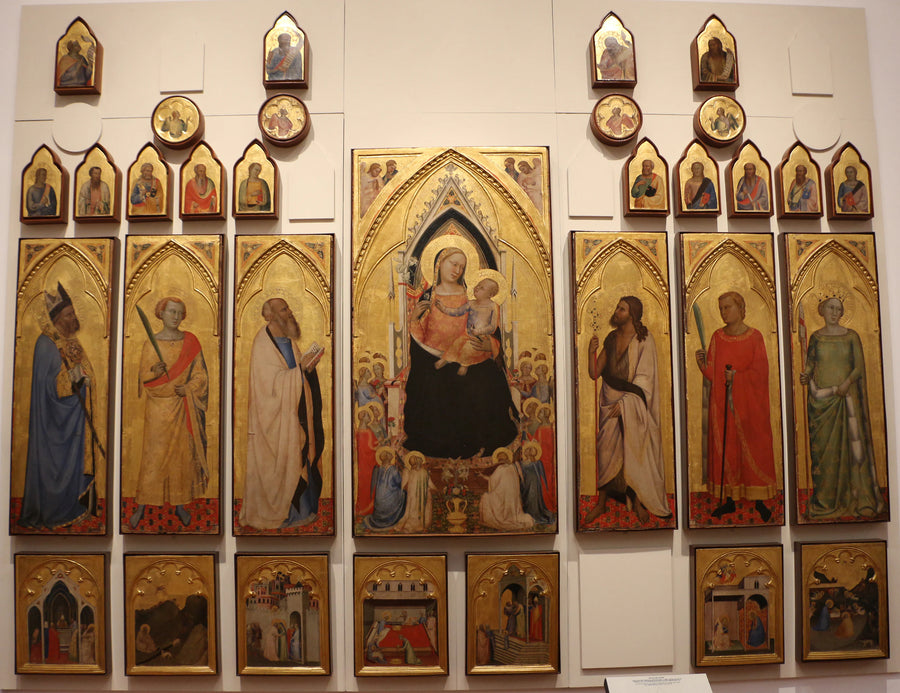 Polyptyque de sainte Réparate - Bernardo Daddi