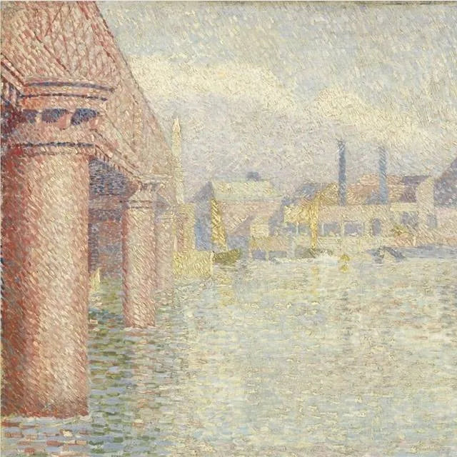 Pont de Londres - Jan Toorop