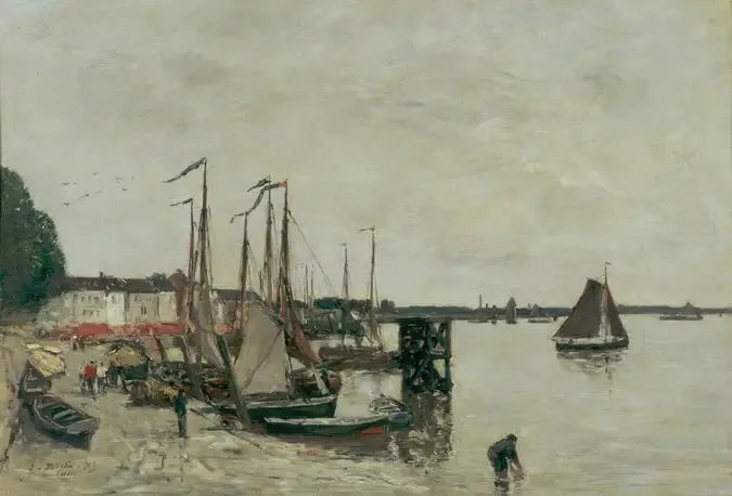 ميناء أنتويرب - يوجين بودان