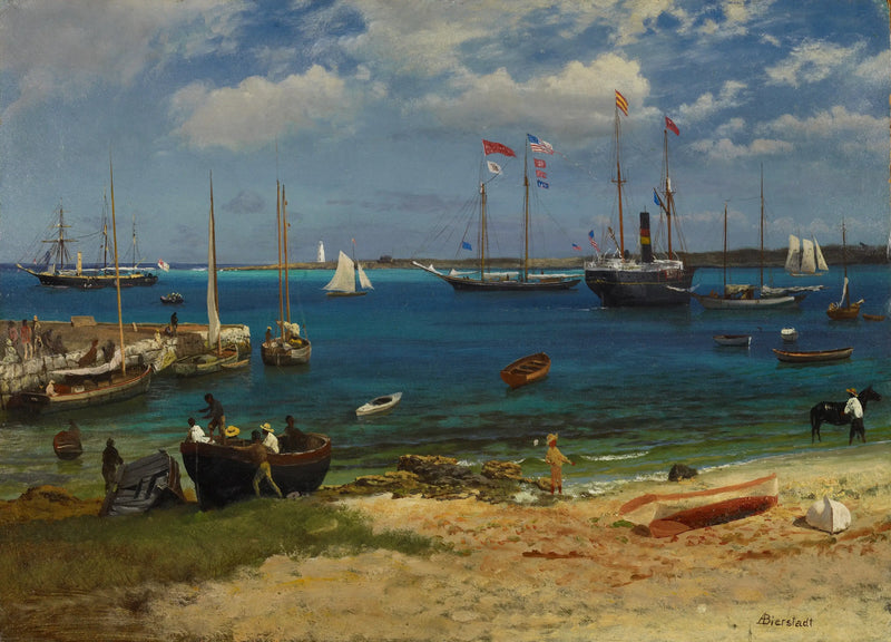 ميناء ناسو - ألبرت بيرشتادت