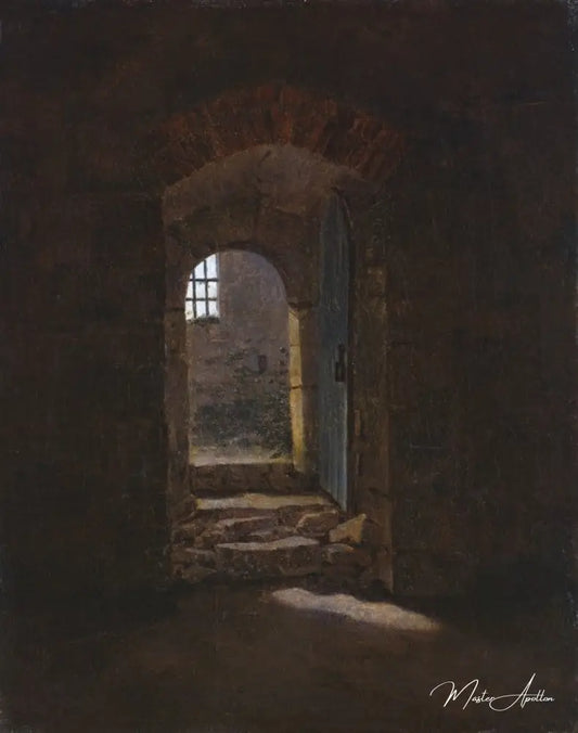 Porte de Meissen - Caspar David Friedrich - Reproductions de tableaux et peintures haut de gamme