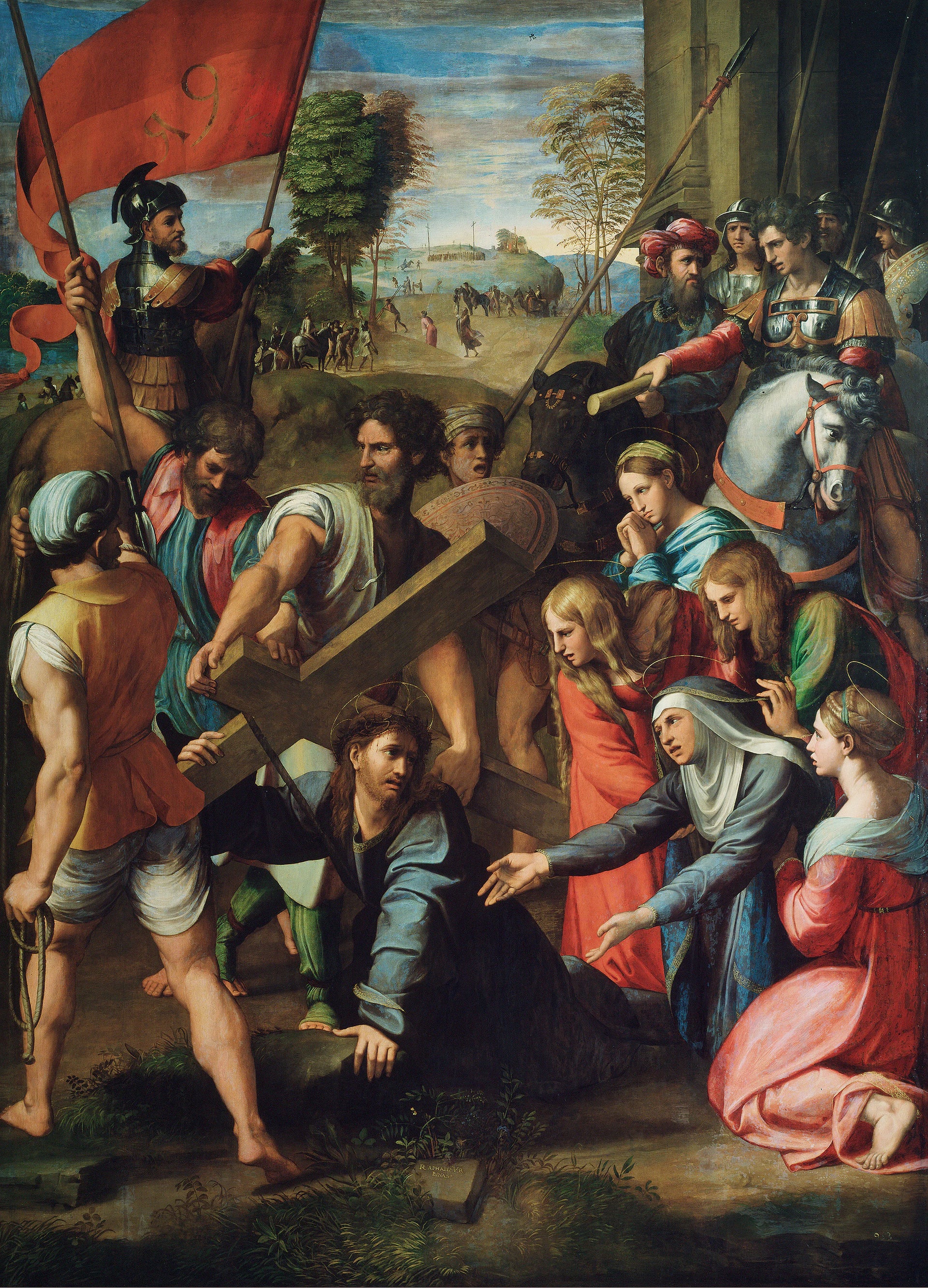 Le Portement de Croix - Raphaël