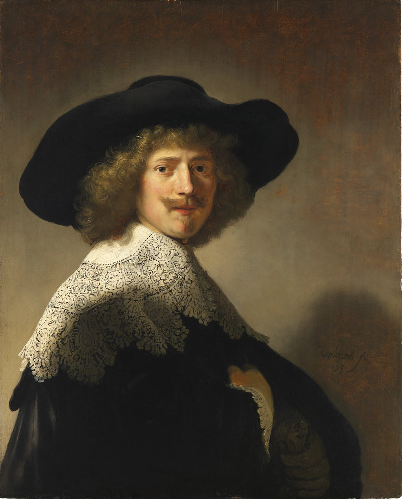 بورتريه لأنطوني كوبر (1603-1672) - رامبرانت