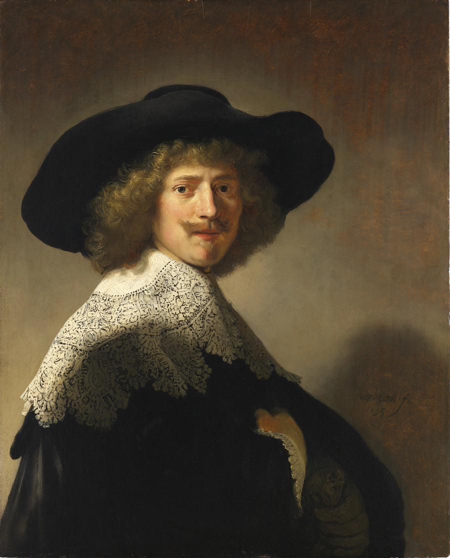 بورتريه لأنطوني كوبر (1603-1672) - رامبرانت