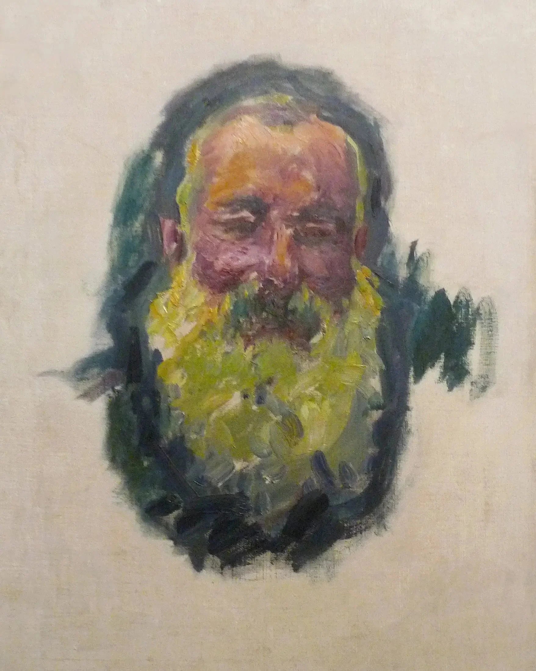 Portrait de l’artiste de Claude Monet, 1917 – Musée d’Orsay, inventaire RF 2623, W1843