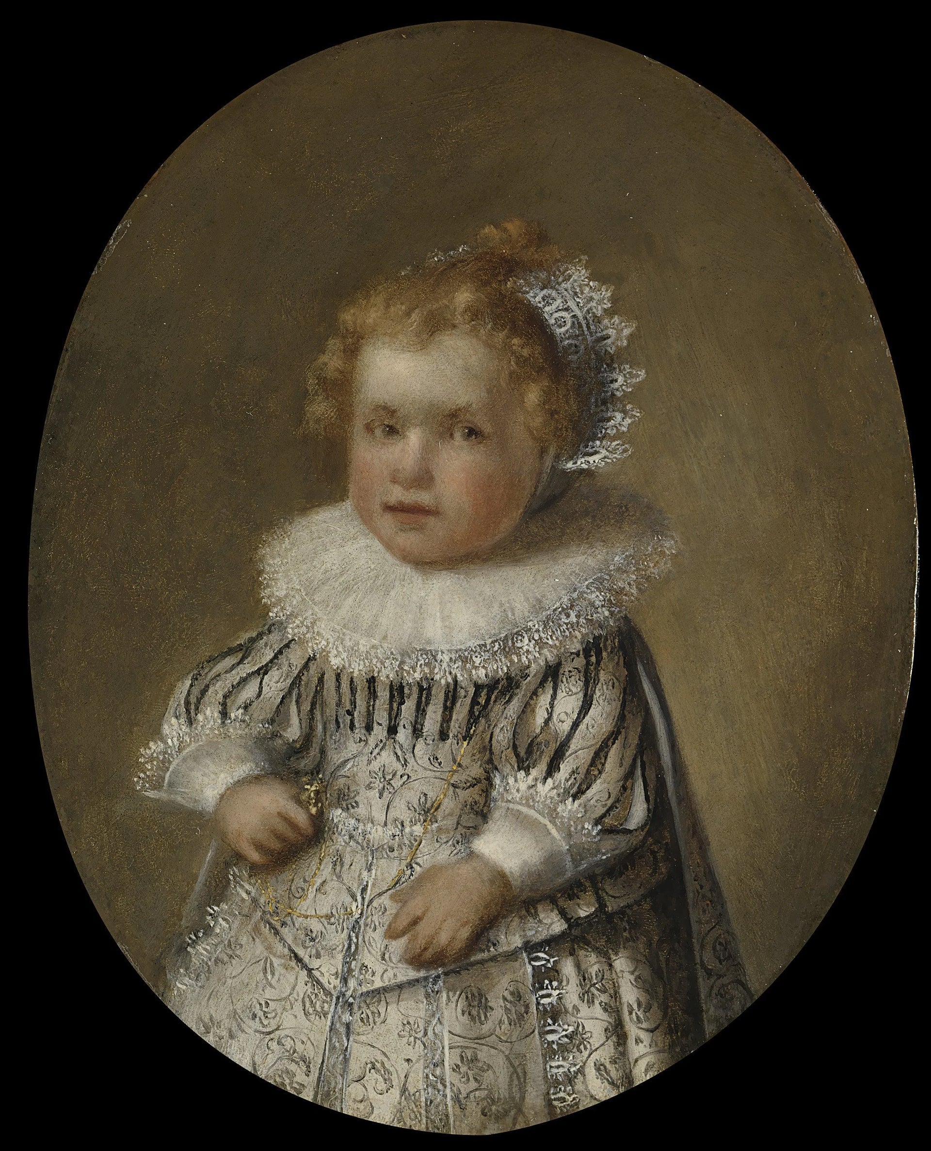 Portrait de Cornelis Cornelisz van Esch - Artiste inconnu du Rijksmuseum
