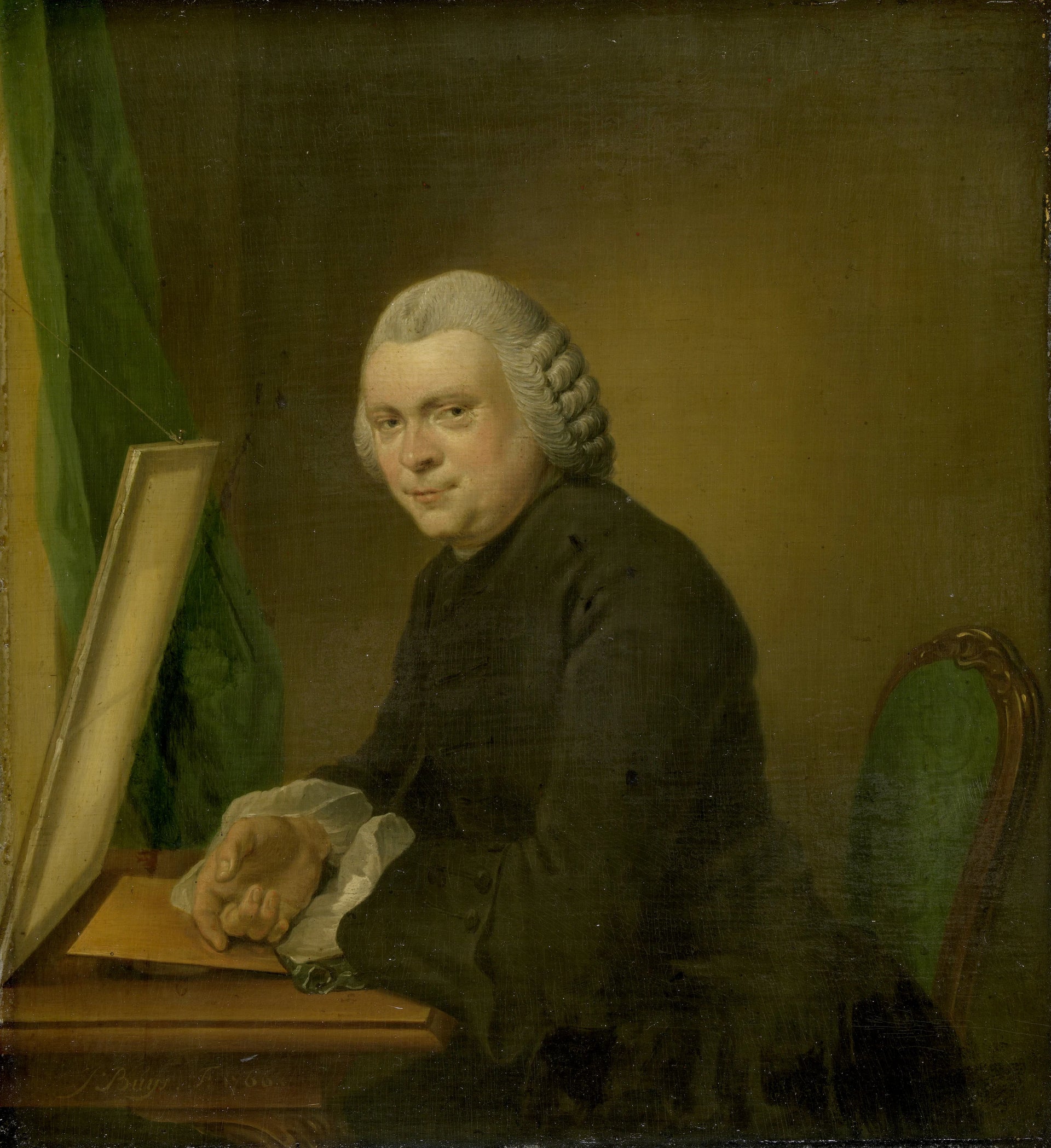 Portrait de Cornelis Ploos van Amstel - Jacobus Buys