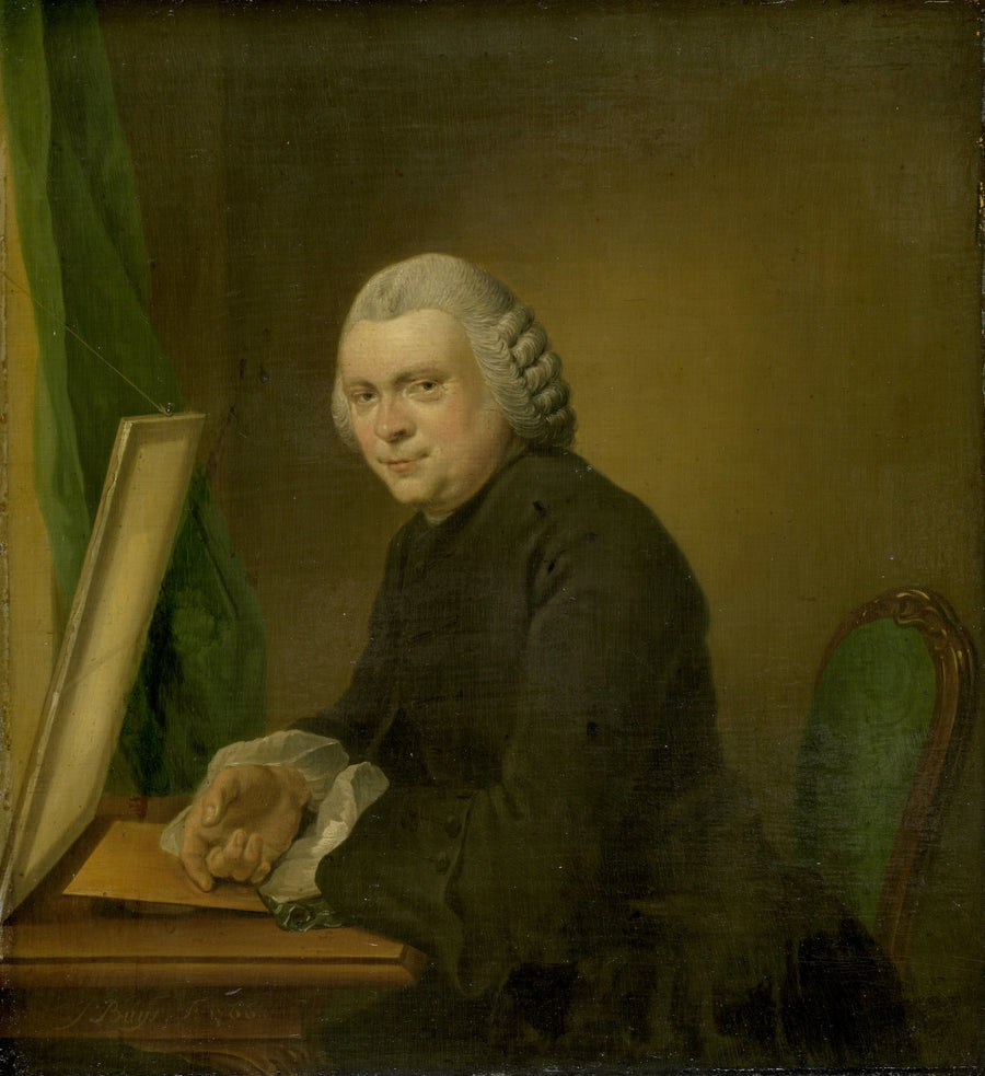 Portrait de Cornelis Ploos van Amstel - Jacobus Buys