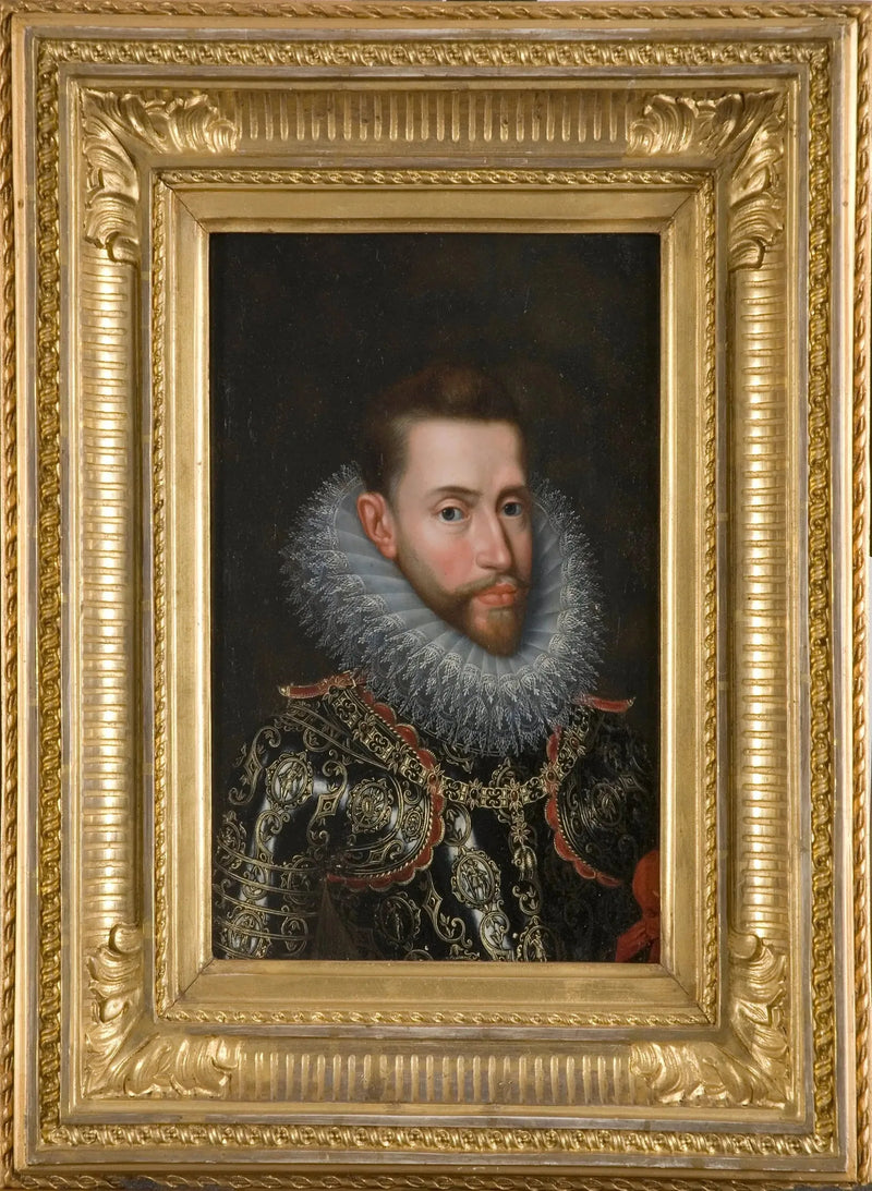 بورتريه لألبرت السابع 1559-1621 - فرانس بوربوس الأصغر