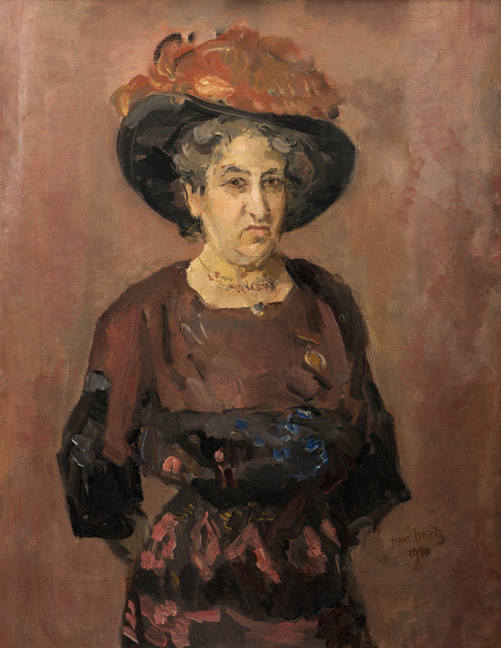 Portrait d'Aletta Jacobs (1854-1929) - Isaac Israëls