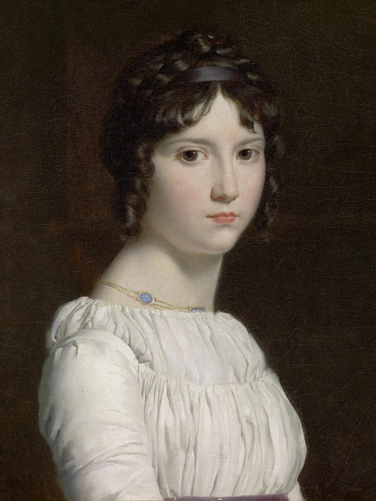 Portrait d'Alexandrine Émilie Brongniart - François Gérard image 1 copie peinte à la main à l’huile
