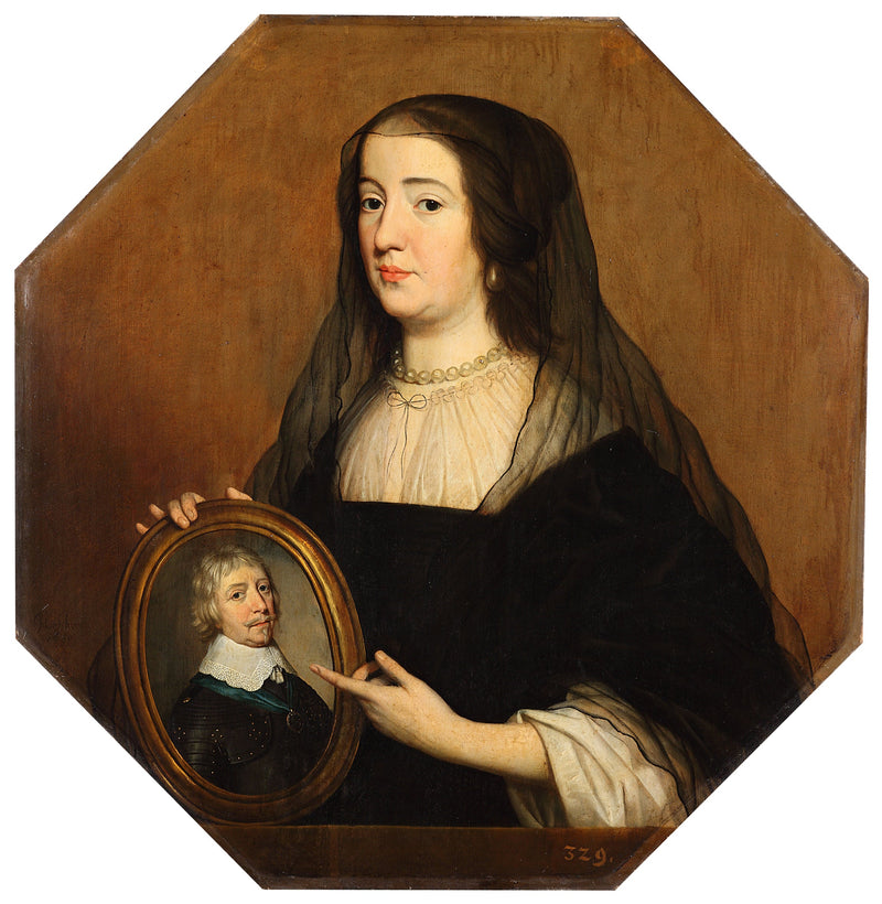 بورتريه لأماليّا فان سولمس (1602-1675) - جريت فان هونثورست