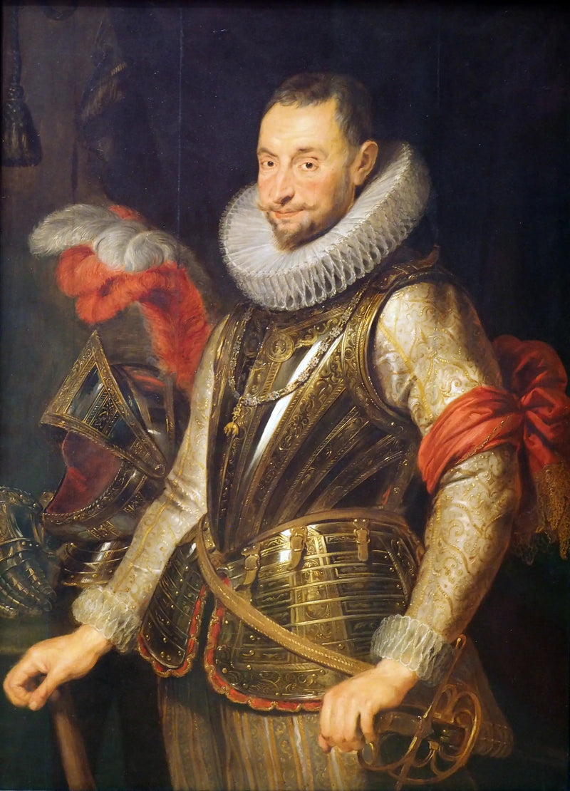 بورتريه لأمبروجيو سبينولا (1569-1630)، بعد 1628 - بيتر بول روبنز