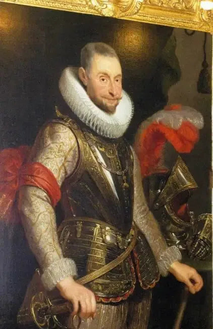 بورتريه لأمبروجيو سبينولا (1569-1630) - بيتر بول روبنز