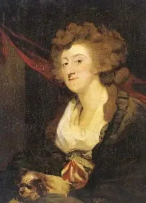 بورتريه لأميليا إيغرتون، ليدي هوم (1751-1809) - جوشوا رينولدز