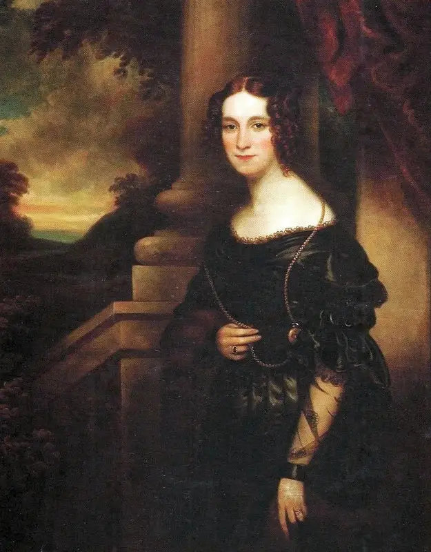 بورتريه لأميلي من لوشتينبرغ (1812-1873) - فرانز كزافييه وينترهولتر