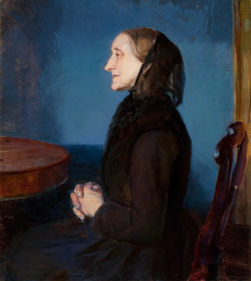 Portrait d'Ane Hedvig Brøndum - Anna Ancher