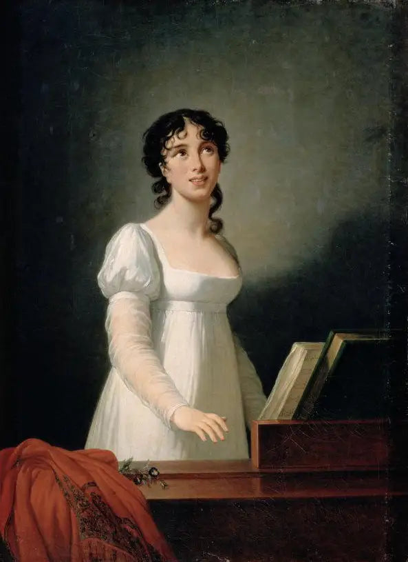 بورتريه أنجيليكا كاتالاني (1780-1849) - إليزابيث فيجيه لو برون