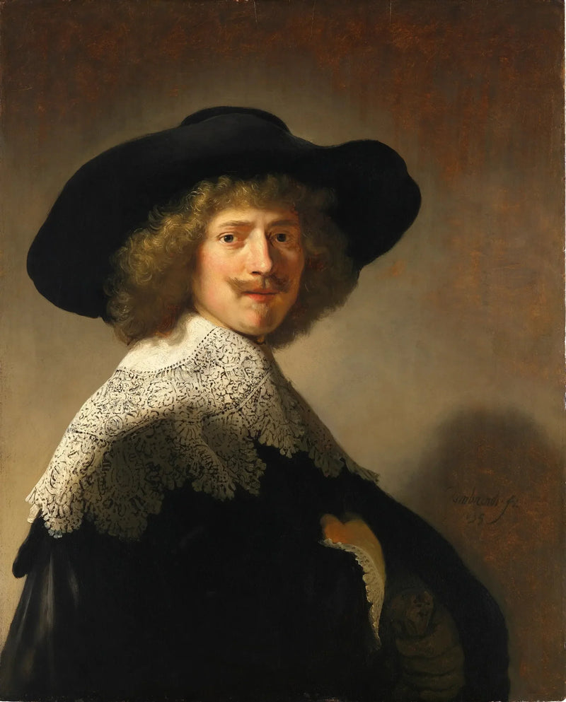 بورتريه لأنطوني كوبر (1603-1672) - رامبرانت