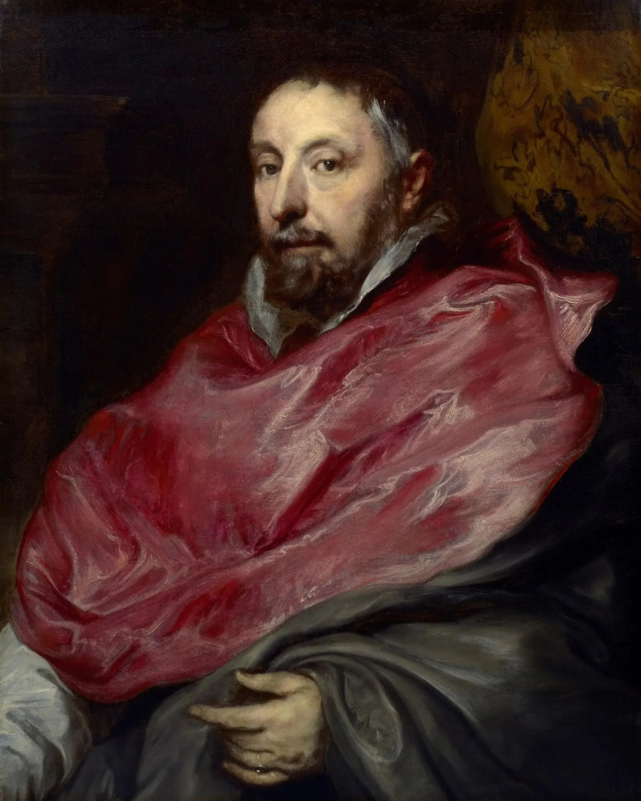 بورتريه لأنطوان تريست، أسقف غاند (1576–1655) - أنطون فان دايك
